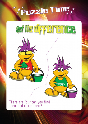 spot the difference image